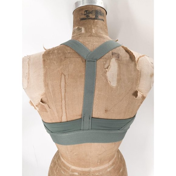 Free People Movement End Game Bra-Olive Ash sz XS - Picture 3 of 5